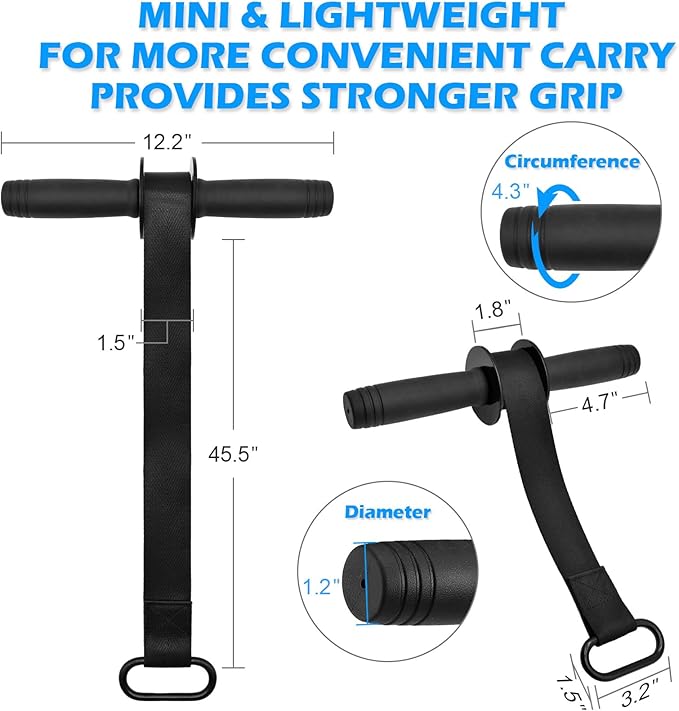 Forearm Wrist Roller Fitness Blaster