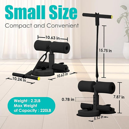 Sit Up Bar Foot Holder Equipment,3 Level 2 Strong
