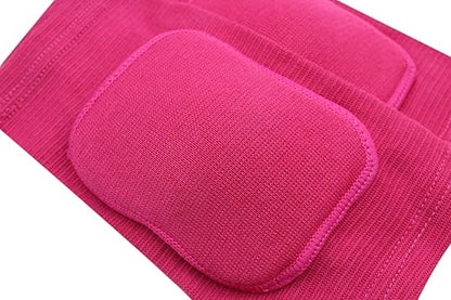 Men Women Protective Knee Pads, Anti-Slip Padded Sponge Knee Brace Knee Support for Football Volleyball Dance Skating Basketball Sports