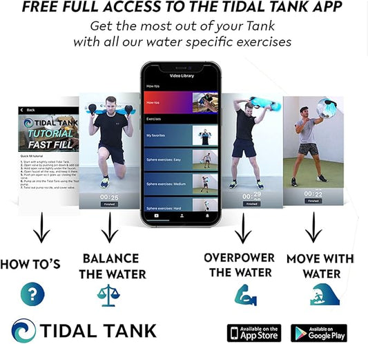 Tube - The Original Aqua Bag - Water 30lbs to 70 lbs