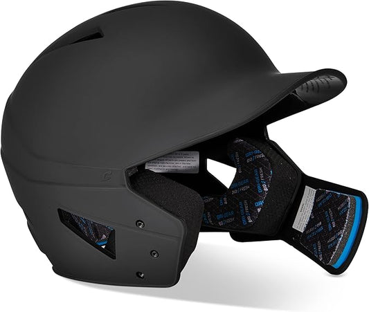 CHAMPRO HX Gamer Plus Batting Helmet with Reversible Jaw Guard