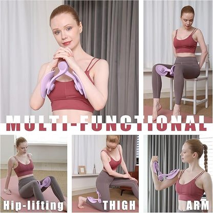 Thigh Master Thigh Exerciser，Thigh Toner，Inner Thigh Exercise Equipment，Kegel 26 Pounds
