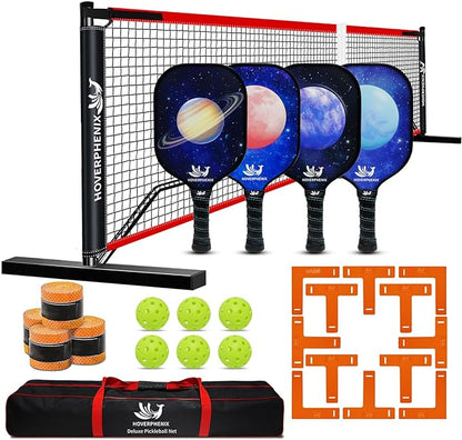 Pickleball Net for Driveway 22 FT 4, Outdoor