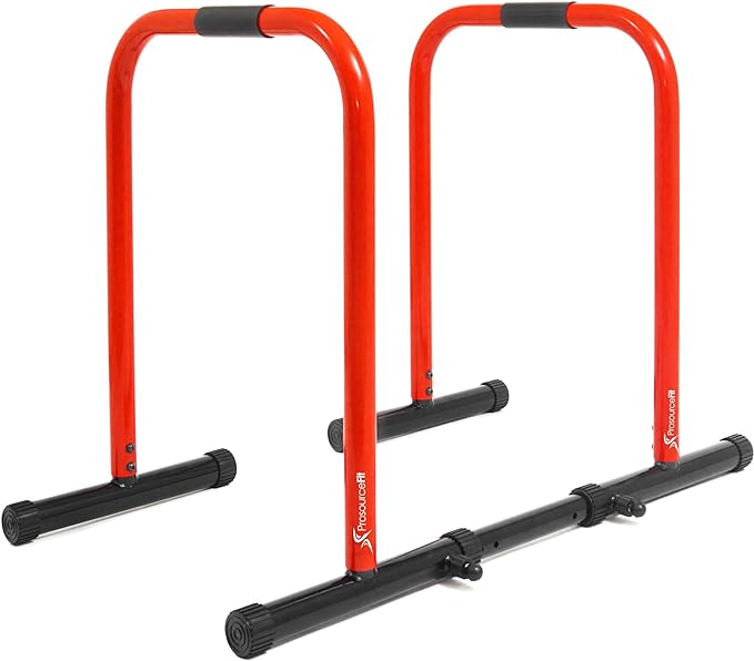 ProsourceFit Power Dip Station Adjustable Height Upper Body