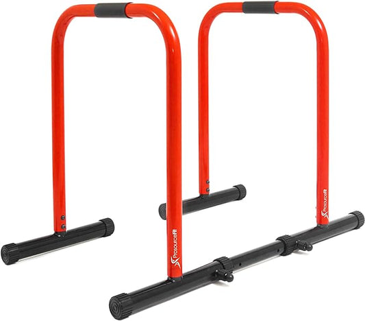 ProsourceFit Power Dip Station Adjustable Height Upper Body