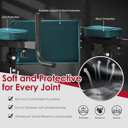 SogesPower Power Tower Dip Station Pull Up Bar