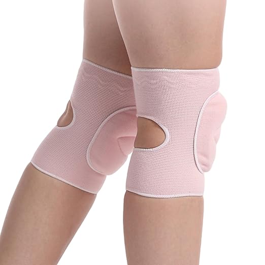 Kids Adults Protective Knee Pads, Thickened Padded Sponge Knee Brace Knee Support for Football Volleyball Dance Skating Basketball Sports
