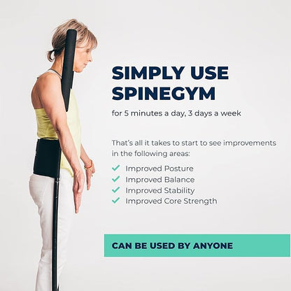 Back Exerciser | Core Strength Training - Adjustable