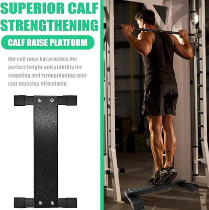 Steel Calf Raise Bar
