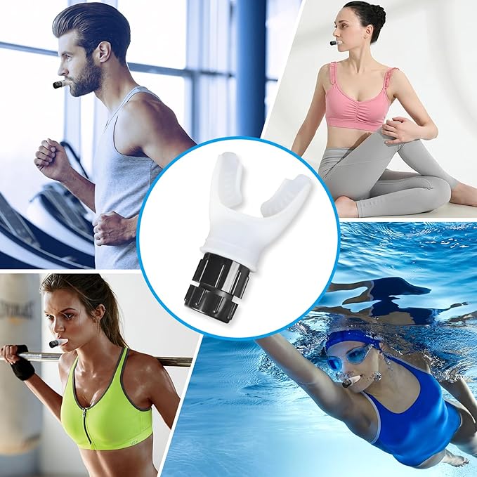 Breathe Trainer,Muscle Trainer,Portable Adjustable Trainer for and Muscular