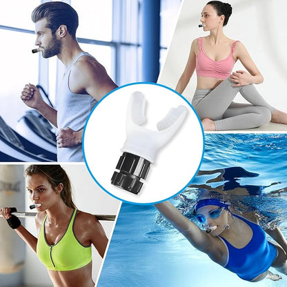 Breathe Trainer,Muscle Trainer,Portable Adjustable Trainer for and Muscular