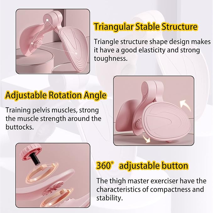 Thigh Master Hip Trainer Kegel Exerciser