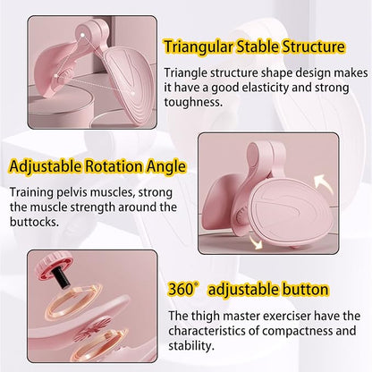 Thigh Master Hip Trainer Kegel Exerciser