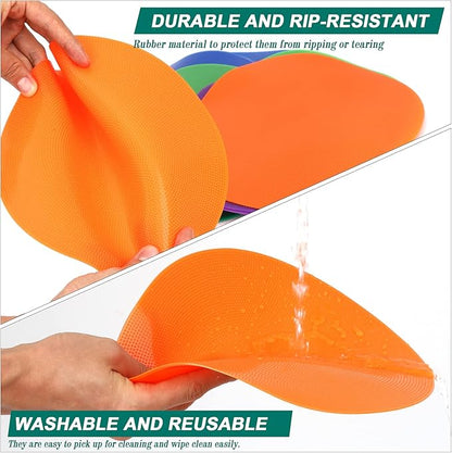 Spot Markers 9Inch 10 Inch 6pcs 18pcs Rubber