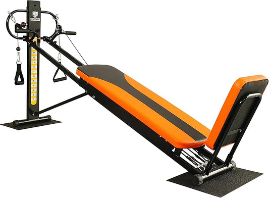Signature Fitness Multifunctional Home Gym System Workout Station 15 Resistance M700