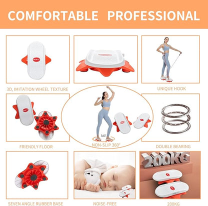 Ab Twist Board