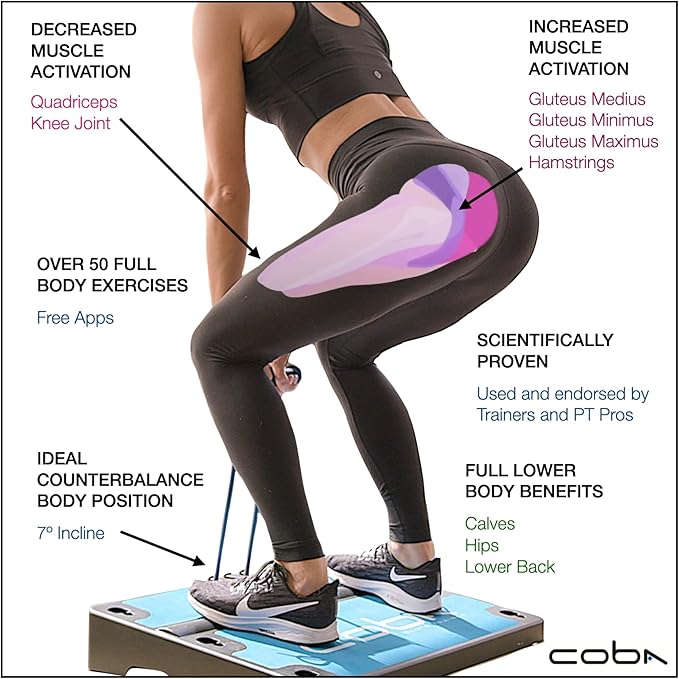 COBA Board Body Trainer - Full Home Workout System