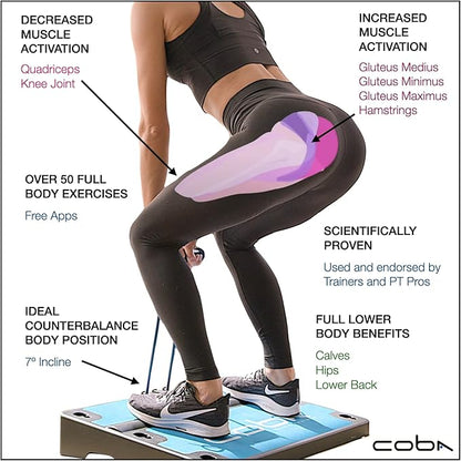 COBA Board Body Trainer - Full Home Workout System