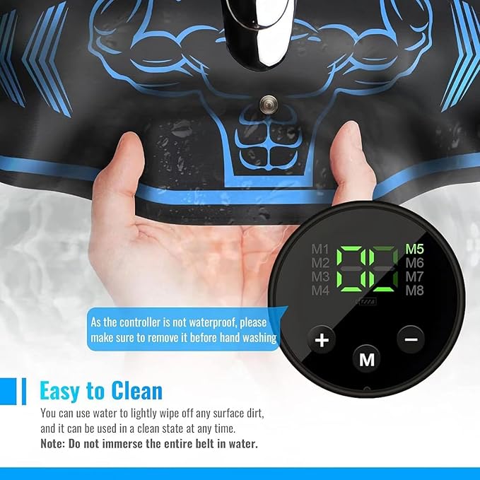 Stimulator Exercise Portable Vital Flex Core Abdominal Home