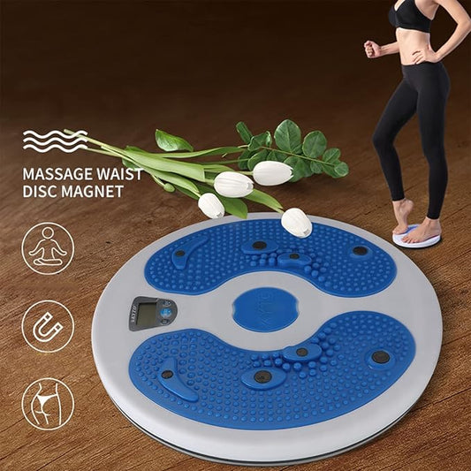 Twisting Waist Disc Body Ankle Body Aerobic Exercise