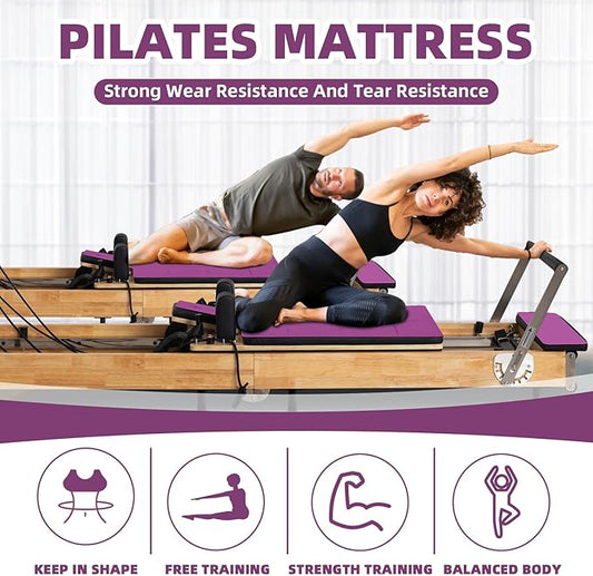 Pilates Reformer Mat towel Pilates Bed Non-Slip Mat