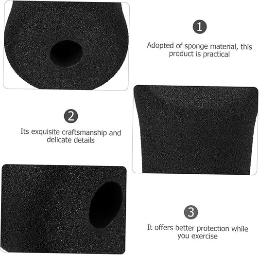 BESPORTBLE Exercise Roller 2pcs Sponge Cover Rolling Foam
