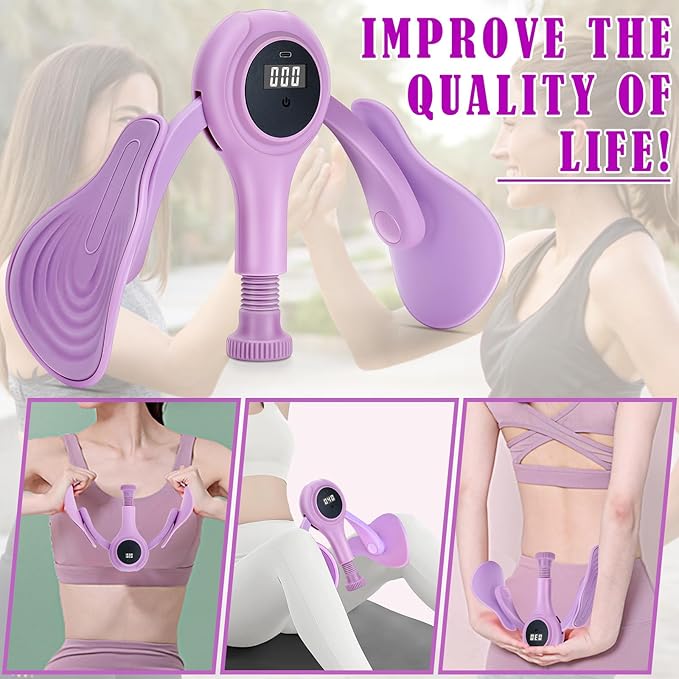 Thigh Master, Inner Thigh Toner, Hip Trainer