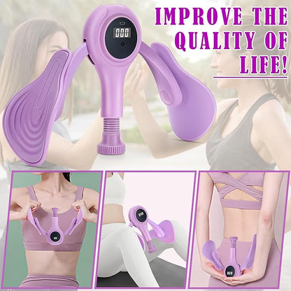 Thigh Master, Inner Thigh Toner, Hip Trainer
