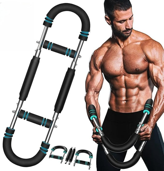 Twister Arm Trainer,Twister Arm Exerciser,40-100lb Adjustable Chest Workout Equipment for Home Gym,Portable Home Fitness Equipment