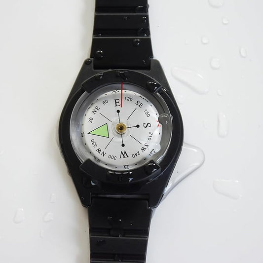 Wrist Compass - Waterproof Pocket Compass for Hiking