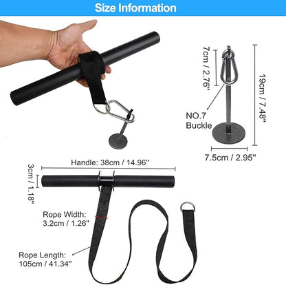 Forearm Wrist Roller Blaster Exerciser