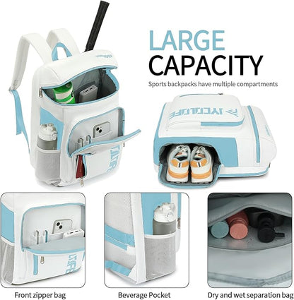 gym duffel bag backpack wrestling bag with shoe compartment 4 kinds of back method waterproof sports walking laptop