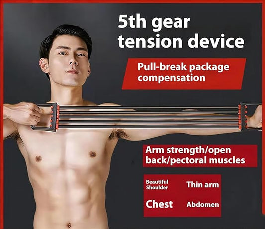 Arm and Chest Muscle Trainer Dilator,5 Tubes