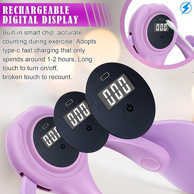 Thigh Master, Inner Thigh Toner, Hip Trainer