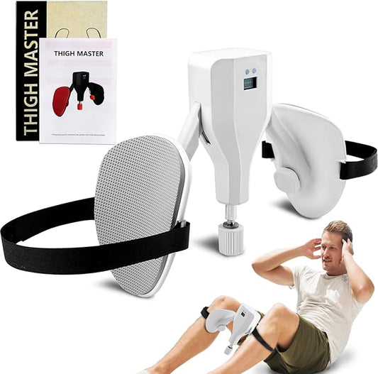 Thigh Master Inner Thigh Exerciser Leg Workout Equipment 22-77 LBS
