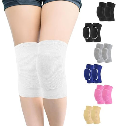 Volleyball Knee Pads for Women, Men, Youth, Girls, Kids, Knee brace for Volleyball Basketball Football Dance Yoga Tennis Running Cycling Workout Climbing Wrestling