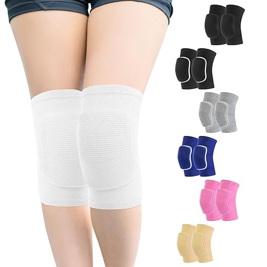 Volleyball Knee Pads for Women, Men, Youth, Girls, Kids, Knee brace for Volleyball Basketball Football Dance Yoga Tennis Running Cycling Workout Climbing Wrestling