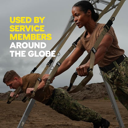 TRX Tactical Gym Suspension Trainer