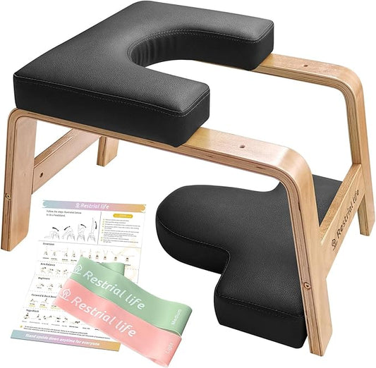 Yoga Headstand Bench- Stand Yoga Chair for Family