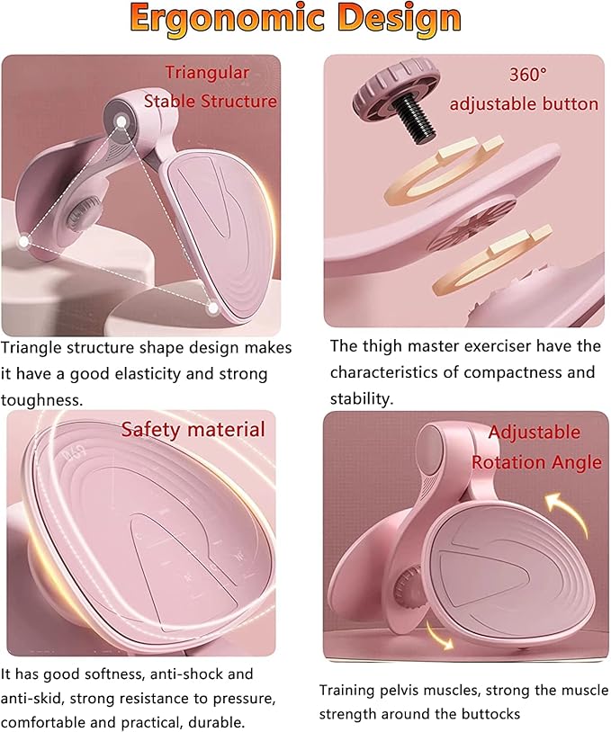Thigh Master Kegel Thigh Exerciser Pelvic Floor Strengthening Device
