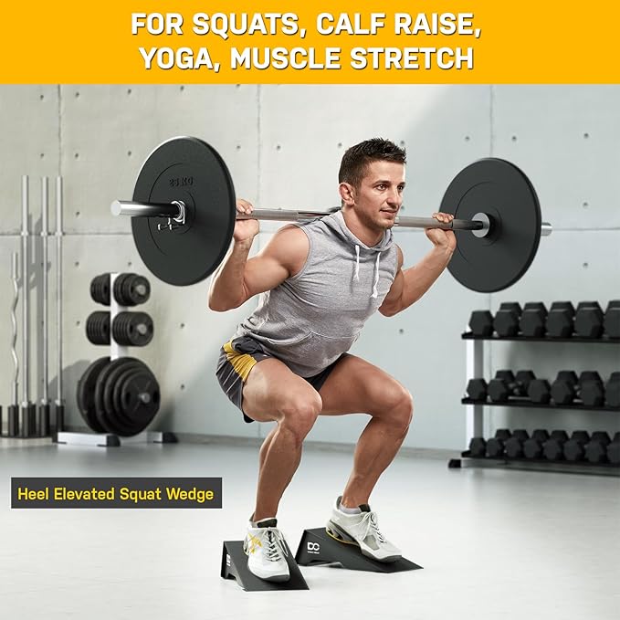 Double Circle Squat Wedge – Professional Squat Ramp
