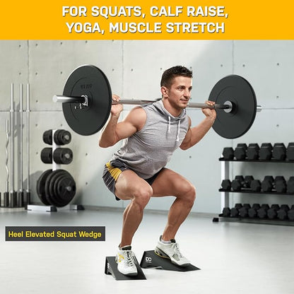 Double Circle Squat Wedge – Professional Squat Ramp