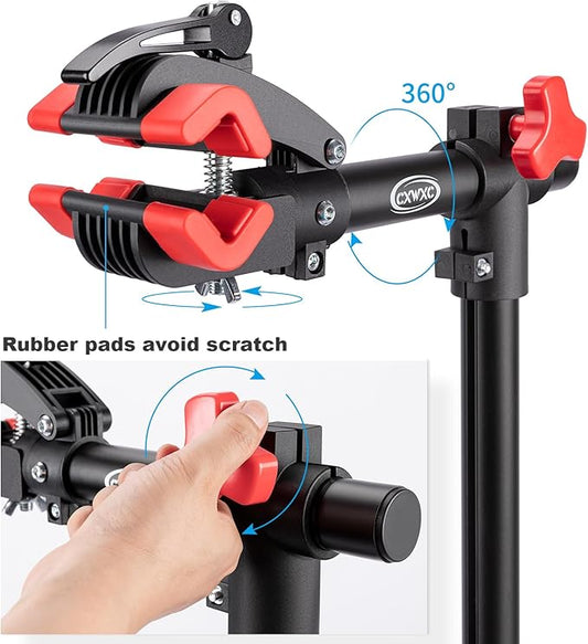 CXWXC Bike Repair Stand - Bike Stand for Maintenance Workstand - Bike Repair Stand Shop Home Mechanics for Mountain Bike and Road Bike