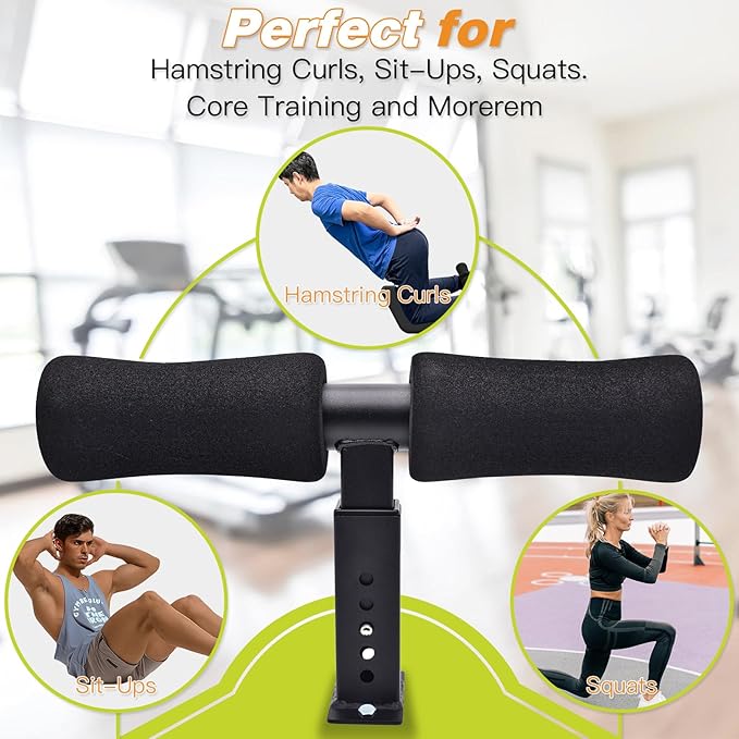 Wall Mounted Nordic Hamstring Curl - Lat Pulldown