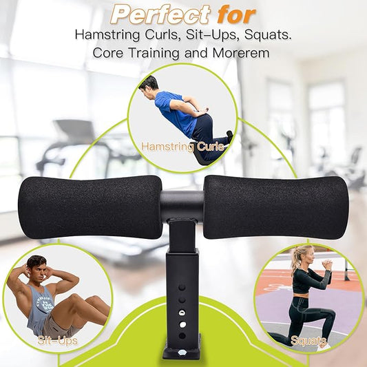 Wall Mounted Nordic Hamstring Curl - Lat Pulldown