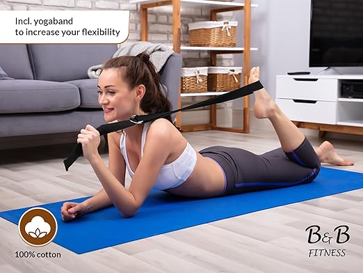 B&B Fitness Calf Stretcher - Improve Flexibility and
