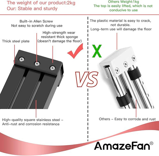 AmazeFan Leg Stretcher 3 Bar