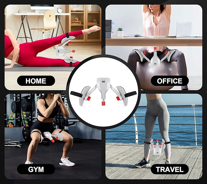 Thigh Master Hip Trainer 77LBS Adjustable