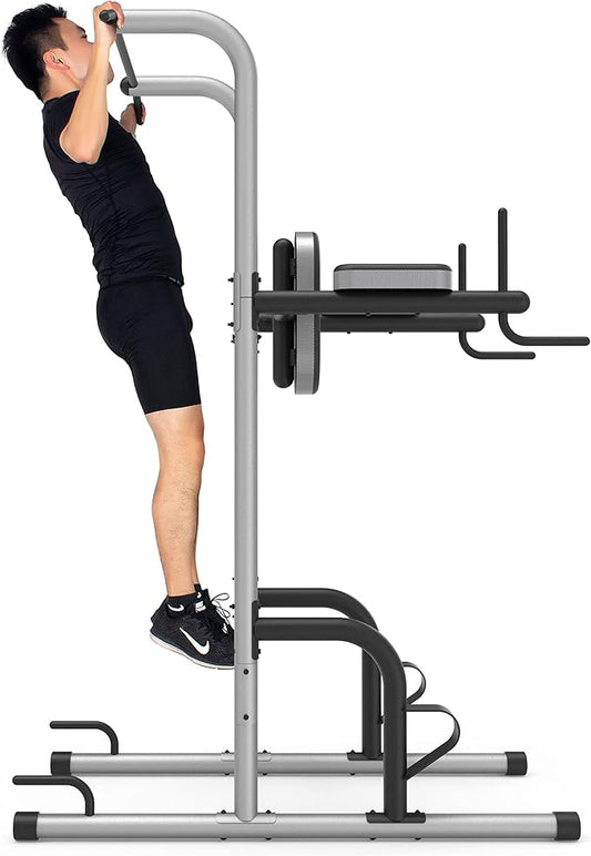 leikefitness Multifunction Power Tower Exercise Equipment