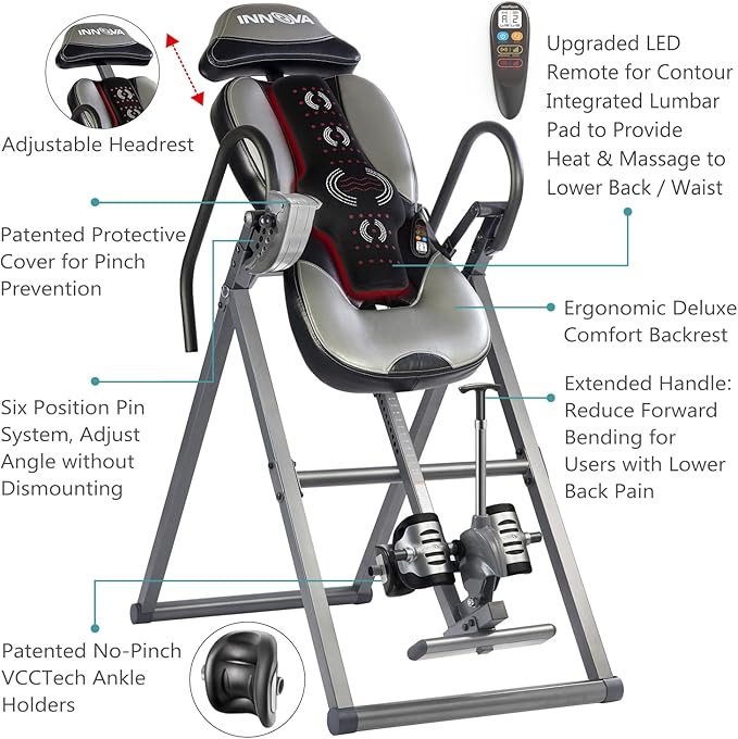 INNOVA HEALTH AND FITNESS ITM5900 Advanced Heat and